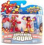 Super Hero Squad - Iron Man and Spider-Woman
