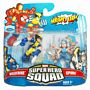 Super Hero Squad - Wolverine and Spiral