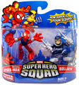 Super Hero Squad - Ben Reilly Spider-Man and Bullseye
