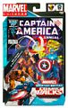 Marvel Universe Comic Pack - Wolverine and Captain America