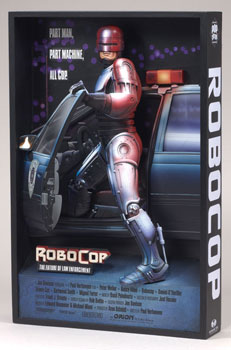 3D Poster - Robocop