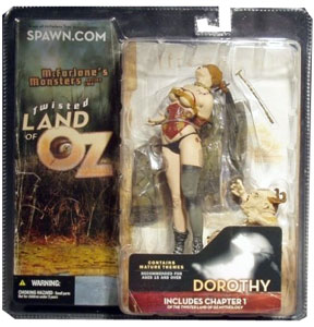 Twisted Land Of Oz - Dorothy and Munchkins - Variant
