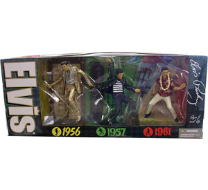 Elvis Presley 3-Figure Box Set Exclusive