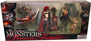 Mcfarlane Monsters Femme Fatales Box Set