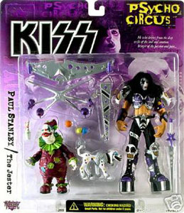 Kiss Psycho Circus Deluxe - Paul Stanley with The Jester