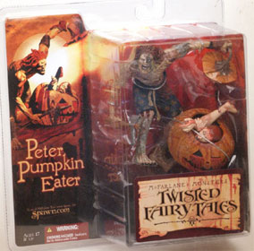 Twisted Fairy Tales - Peter Pumpkin Eater