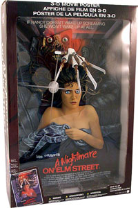 Mcfarlane 3D Movie Poster - Nightmare On Elm Street