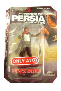 Prince Of Persia - 4-Inch Prince Dastan Exclusive Yellow Arm