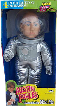 Austin Powers - 18-Inch Moon Mission Mini-Me