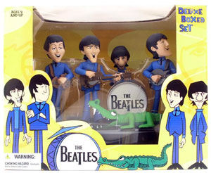 The Beatles Cartoon Deluxe Box Set - OPEN BOX