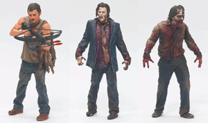 The Walking Dead - Series 1 Set of 3