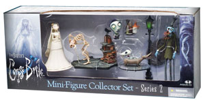 ToyDorks - Mcfarlane Toys - Corpse Bride Mini Collector Set Series 2