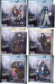 Corpse Bride set of 6