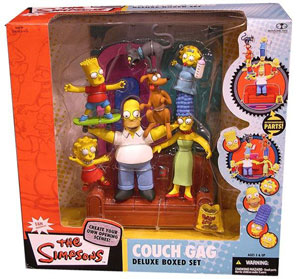 Simpsons Box Set 1 - Family Couch Gag