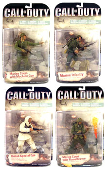 Call Of Duty - World At War Series 1 Set of 4