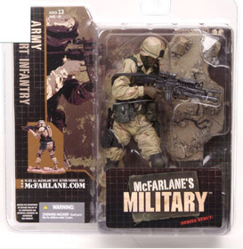 Army Desert Infantry