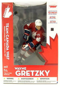 12-Inch Team Canada Wayne Gretzky