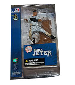 3-Inch Yankees Derek Jeter