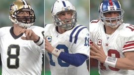 NFL 3-Pack: MANNING QUARTERBACK LEGACY - Peyton, Eli, Archie