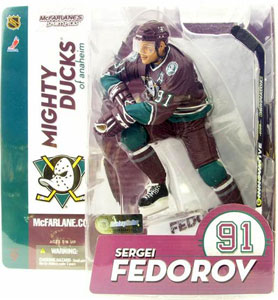 Sergei Fedorov - Mighty Ducks - Damage Packaging