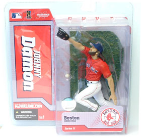 Johnny Damon - Red Jersey - Series 11 - Red Sox