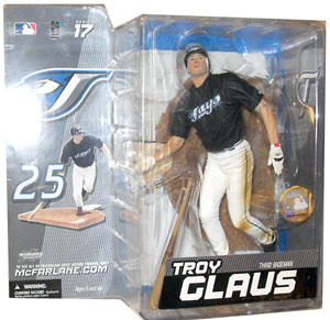 Troy Glaus - Blue Jays - Series 17