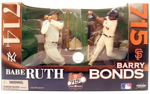 MLB 2-Pack: Barry Bonds[Giants] and Babe Ruth[Yankees]