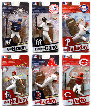 MLB Elite 2011 - Series 1 Set of 6