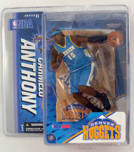 Carmelo Anthony 3 Series 11 - Nuggets