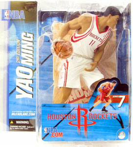 Yao Ming 2 - White Jersey Variant