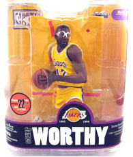 James Worthy - Los Angeles Lakers