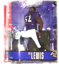 Ray Lewis 2 - White Pants Variant