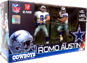 NFL 2-Pack: Cowboys - Tony Romo and Miles Austin