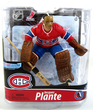 NHL 2011 Exclusives - Jacques Plante - Canadiens