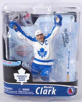 NHL 28 - Wendel Clark - Maple Leafs