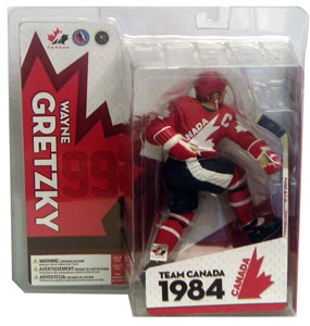Wayne Gretzky Red Jersey Variant Team Canada