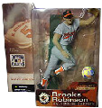 MLB Cooperstown Series 1 - Brooks Robinson - Grey Jersey Variant - Baltimore Orioles