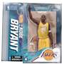 NBA series 11 - Kobe Bryant 4 Yellow Jersey Variant