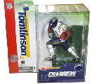Ladainian Tomlinson Series 10 - White Jersey Variant Chargers