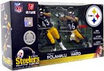NFL 2-Pack: TROY POLAMALU and HINES WARD