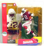 Emmitt Smith Red Jersey and Red Glove Variant