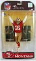 NFL Legends Series 4 - Joe Montana 2 - San Francisco 49ers