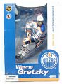 12-Inch Wayne Gretzky Edmonton Oilers White Jersey