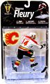 NHL Legends 8 - Theo Fleury - White Jersey Variant