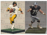 NFL 2-Pack: Terry Bradshaw (Steelers) and Howie Long (Raiders)