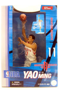 Yao Ming 12 inch