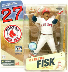 Cooperstown - Carlton Fisk Boston Red Sox