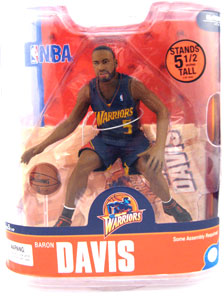 Baron Davis Variant - Warriors