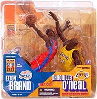 Elton Brand & Shaquille ONeal