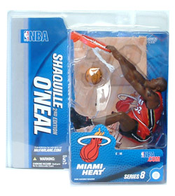 Shaquille ONeil Series 8 - Miami Heat